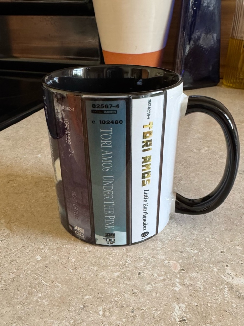 Tori Amos Albums Cassette Retro Collection Mug - Picture 4 of 4